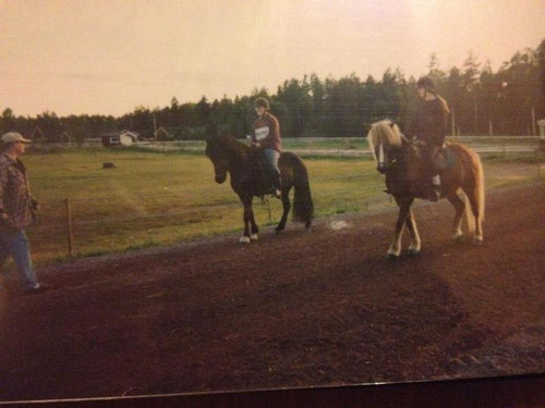 Jag och Eros, Carina Moren och hennes Blesi - 99