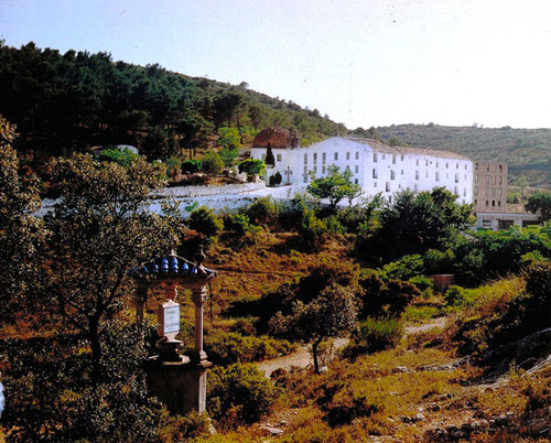 La Cova Santa de Altura (Castellón) Comunidad Valenciana. 