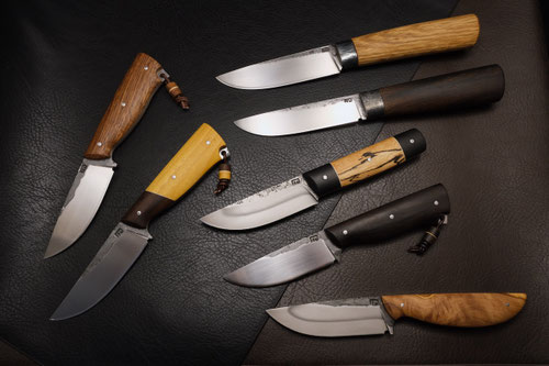couteau forgé artisanal fait main