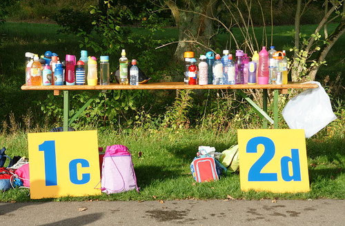 Für genug Treibstoff ist gesorgt.