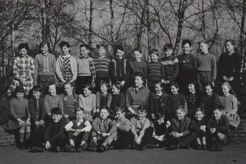 Klassenfoto von 1958
