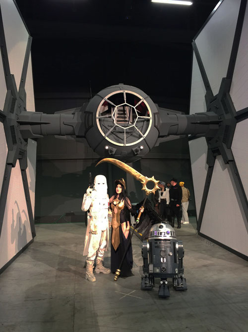 image: nina luca, fantasy basel 2016, fantasy basel, swiss cosplay, swiss cosplayer, schweizer cosplay, schweizer cosplayer, deathpact angel cosplay, faba 2016, amazing cosplay, best cosplays, the fighter star wars