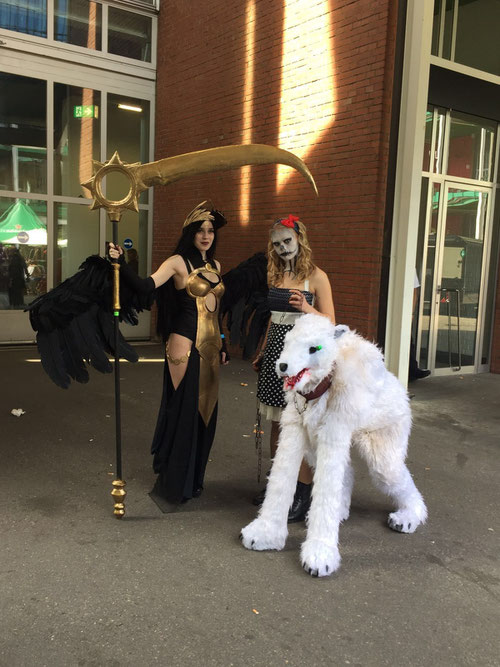 image: nina luca, fantasy basel 2016, fantasy basel, swiss cosplay, swiss cosplayer, schweizer cosplay, schweizer cosplayer, deathpact angel cosplay, faba 2016, amazing cosplay, best cosplays