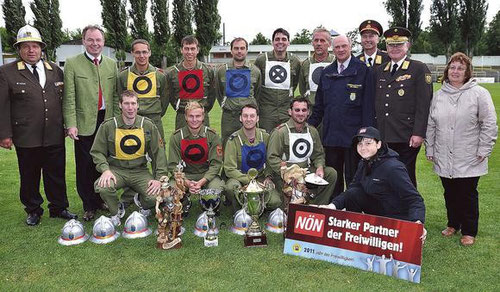 Zwingendorf 1 - Landessieger (Silber A) u. Vize-Landessieger (Bronze A) NÖ-LFLB in Krems 2011