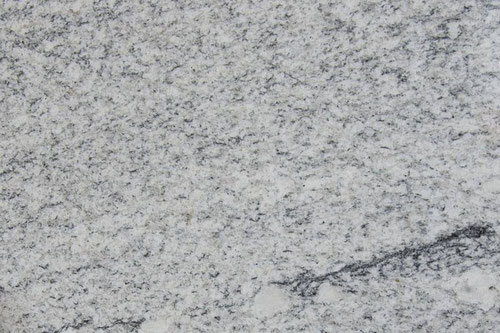 Granit Treppenstufen außen Viscont white geflammt und gebürstet