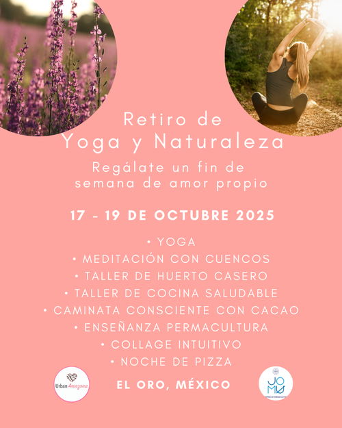 retiro de yoga abril 2023 méxico el oro de hidalgo naturaleza
