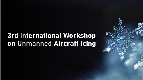 International Workshop on Unmanned Aircraft Icing