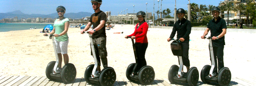 Segway Erlebnis Mallorca