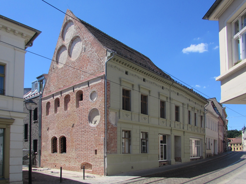 Brandenburg an der Havel, Ritterstraße 86, „Gotisches Haus" (Gregor Rom 2015, Wikimedia CC BY-SA 4.0)