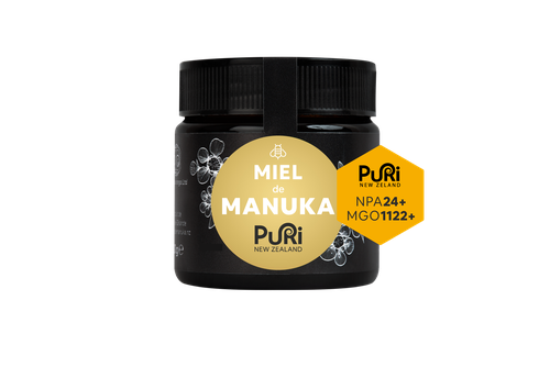 Miel de Manuka NPA 24+ MGO 1122+