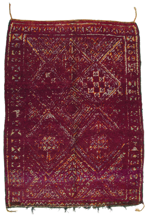 Teppich. Zürich. Schweiz. Vintage berber rug. Handgeknüpfter Berber Teppich. Boujad. Kilimmesoftly.ch. Marlyse Flueckiger