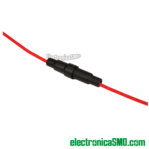 portafusible porta fusible para cable enroscable guatemala, porta fusible americano europeo, portafusible 5x20mm 6x30mm para cable, electronica, electronico