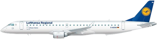 Aircraft Type: Embarer ERJ-190/-195