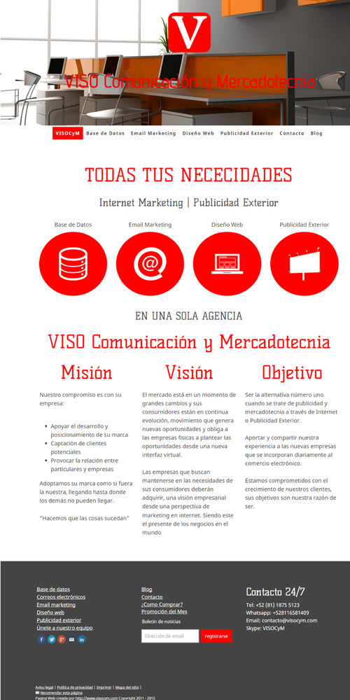 visocym web 2015