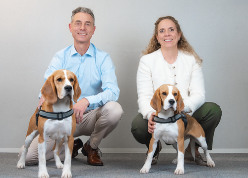 Les équipes de détection canine de chez Dardard 
