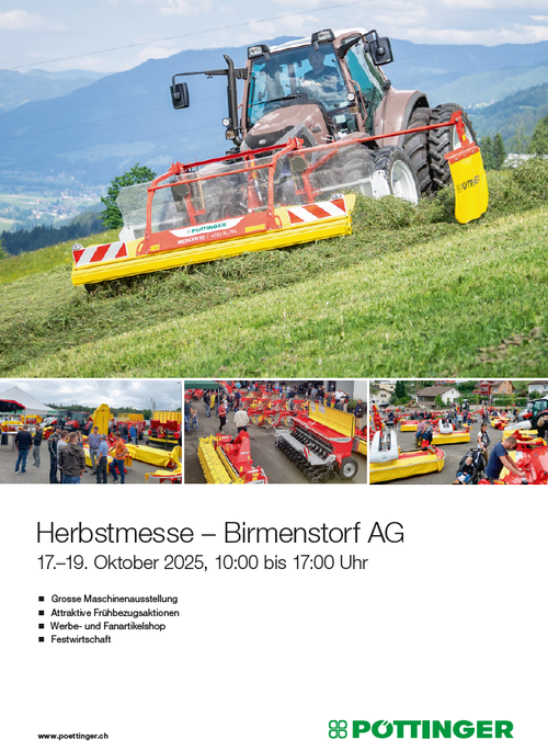 Pöttinger Herbstmesse
