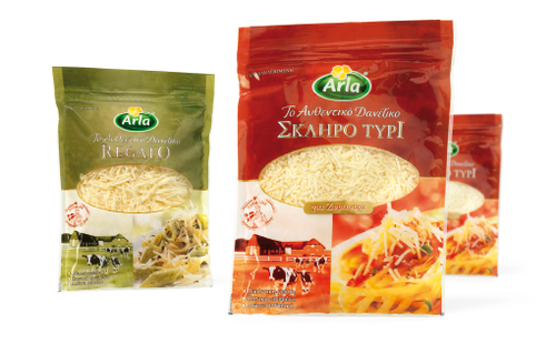Arla - Käse - Griechenland - Hartkäse - Packaging - Design - 2009 - Verpackung