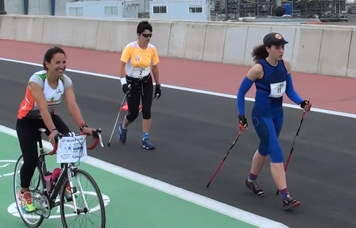 El enfrentamiento entre dos figuras de nivel mundial, la italiana Daniella Basso y la española Regina Fonseca fue lo más significativo de la competición.