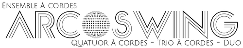 Arcoswing, quatuor à cordes, trio à cordes à Lyon et en Auvergne Rhône Alpes pour vos cocktails, vins d'honneurs, cérémonies, soirées privées