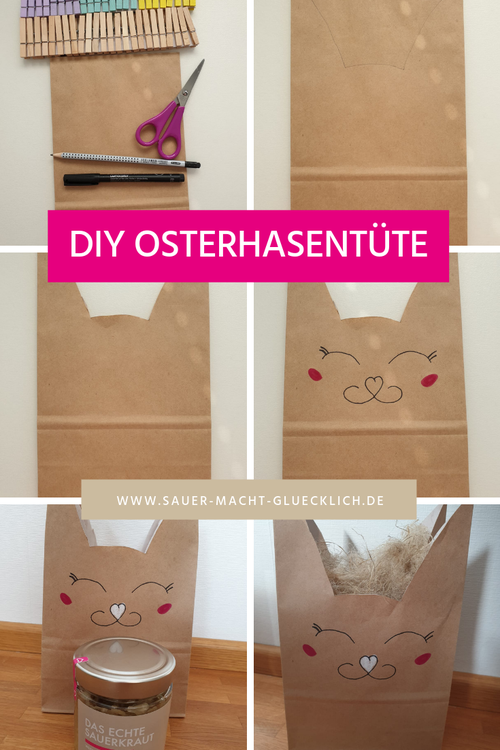 DIY Osterhasentüte