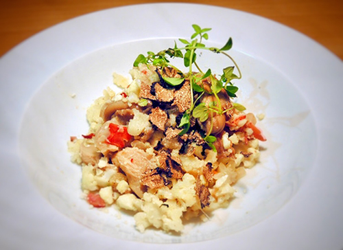 Paleo Trüffel Risotto