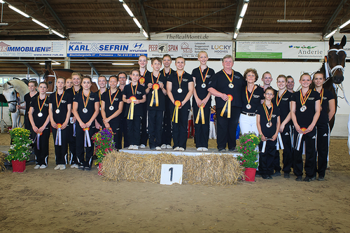 Gold, Silber und Bronze für die Juniorteams aus Rheinland-Pfalz, Ergebnis hervorragender Nachwuchsarbeit im Landesverband / The Real Monti Photography