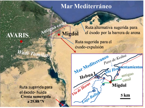 Las simulaciones numéricas de dinámica de fluidos demuestran que los tsunamis con origen en la isla de Thera no proyectaron fuera del Egeo suficiente energía como para explicar las marcas de Sicilia e Israel / US