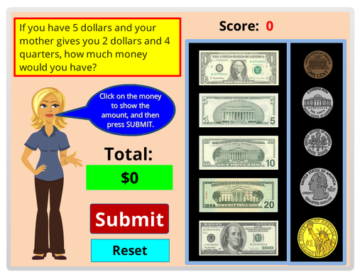 Click on the picture to go to http://www.math-play.com/Adding-Money/money-game.html