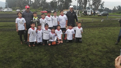 Equipo San Pablo, categoría de Transición, torneo Maracaná 2016. Nov.19/16