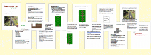 The drainage guide only costs £10.00 and can be purchased here.