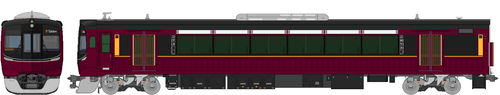 太陽電気鉄道E2300系電車 和風列車