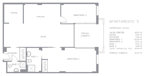 Wohnung 5 - Solvida – Betreutes Wohnen in Beniarbeig