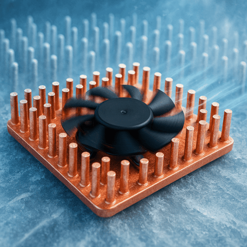 コンパクトなサイズ、強力な冷却力: JARO の冷間鍛造ピンフィン IC