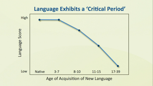 age and language