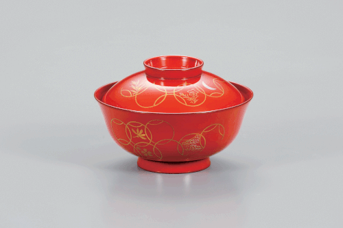 オンラインショップ Bowl of 04：Lid だるま屋 【蓋付椀】 越前漆器の【だるま屋 - 食器
