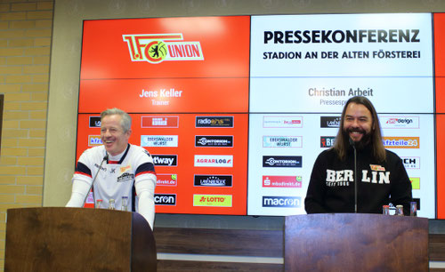 Christian Arbeit Jens Keller Union Berlin Eintracht Braunschweig