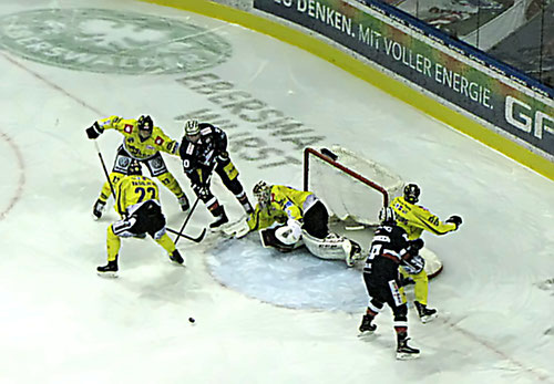 Niklas Treutel Krefeld Pinguine Eisbären Berlin