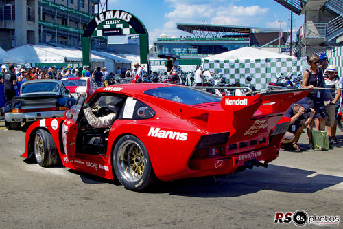 Porsche 935 K3 - Urs Beck - Plateau 6 - Le Mans Classic 2018