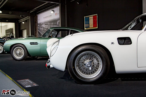 Aston Martin DB4 GT Zagato - Nationales Automuseum - The Loh Collection