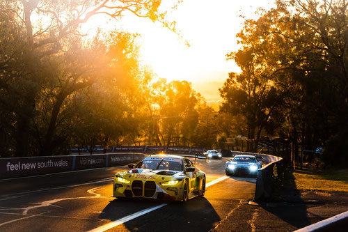 Bathurst 12 Hour (AUS) - Intercontinental GT Challenge 2023 - BMW M4 GT3 #32 - Pilotiert von Sheldon van der Linde (RSA), Dries Vanthoor (BEL) und Charles Weerts (BEL)