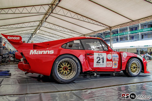 Porsche 935 K3 - Urs Beck - Plateau 6 - Le Mans Classic 2018