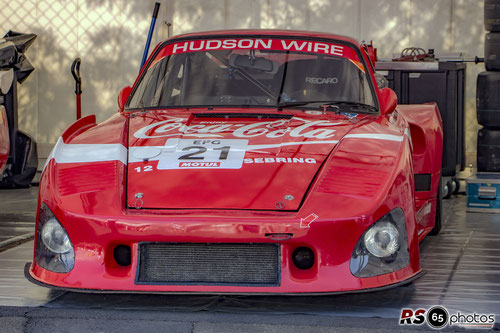 Porsche 935 K3 - Urs Beck - Plateau 6 - Le Mans Classic 2018