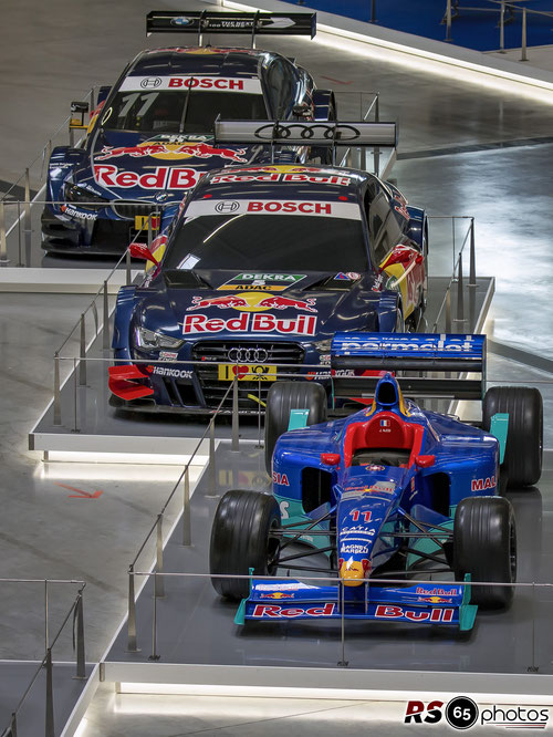 Red Bull World of Racing - Sonderausstellung im Technik Museum Sinsheim