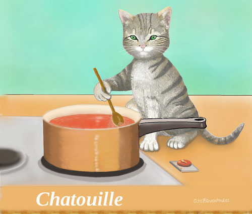 Chatouille ou Chamelle! 