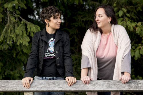 Constanze Wilz und Beate Berger, Gründerinnen Femformation.de