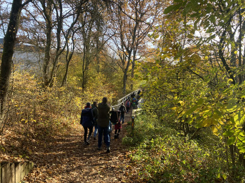 Heupferdchen-Abzeichen 2025 mit der NAJU-Forchheim – Foto © Stephanie Geßler