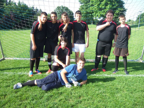 Die Mannschaft der Albert-Schweitzer-Schule