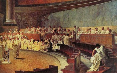 Le Sénat de Rome