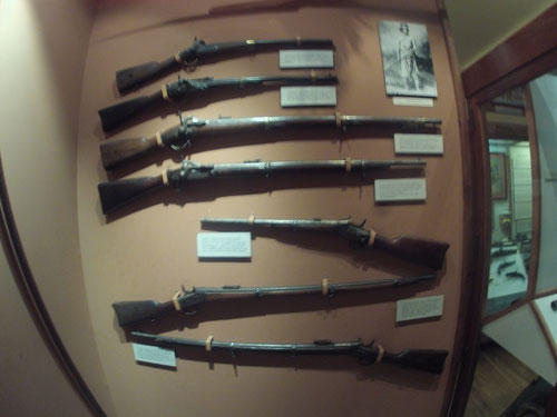 Armas usadas en la Conquista del Desierto