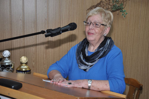 Stellv. Landrätin des Landkreises Cuxhaven, Frau Anette Faße. Foto: J. Bauer